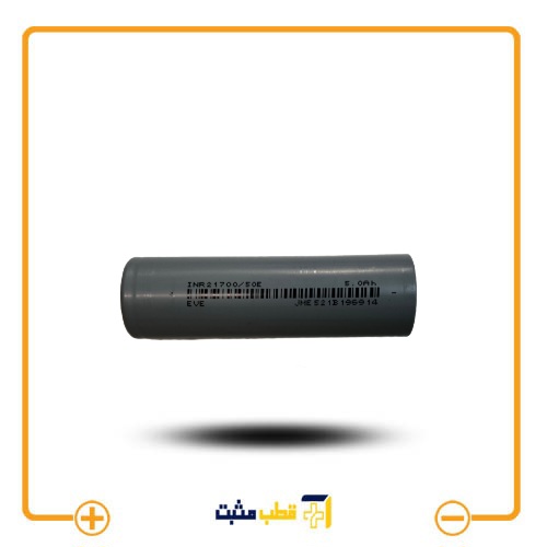سلول باتری لیتیوم 5Ah 3.6V 21700 — تصویر ۵