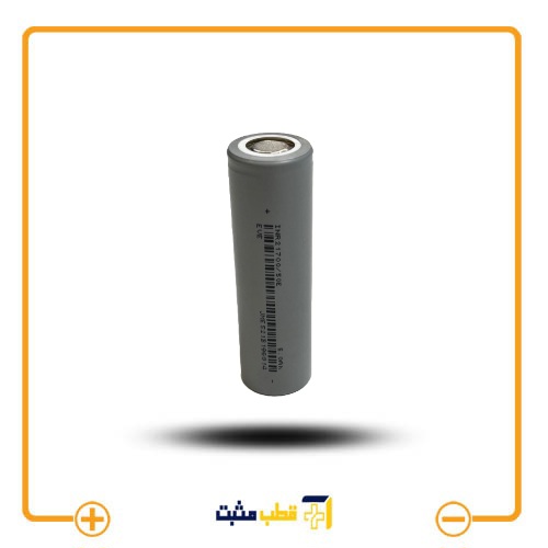 سلول باتری لیتیوم 5Ah 3.6V 21700 — تصویر ۸