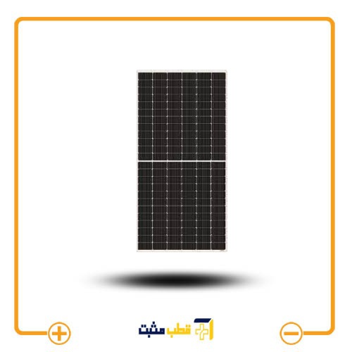 پنل خورشیدی 550 وات مونو کریستال پاک آتیه — تصویر ۳