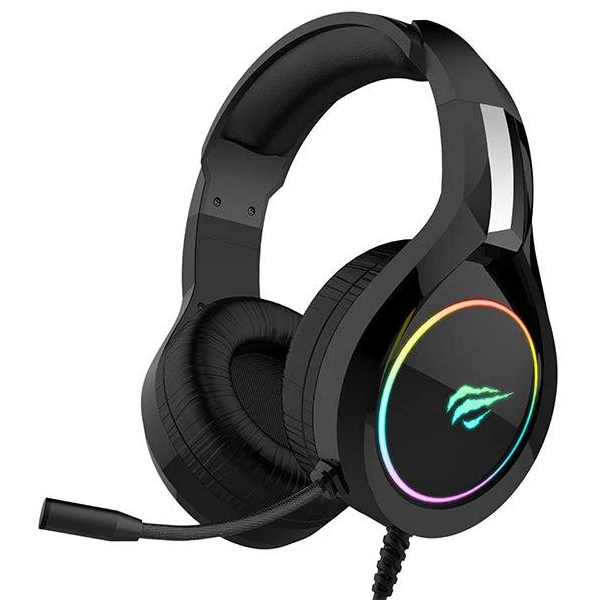 هدست سیم دار گیمینگ برند هویت مدل HVGMH-H2232d — تصویر ۲
