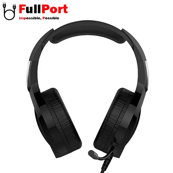 هدست سیم دار گیمینگ برند هویت مدل HVGMH-H2232d — تصویر ۴