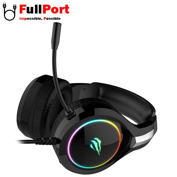 هدست سیم دار گیمینگ برند هویت مدل HVGMH-H2232d — تصویر ۵