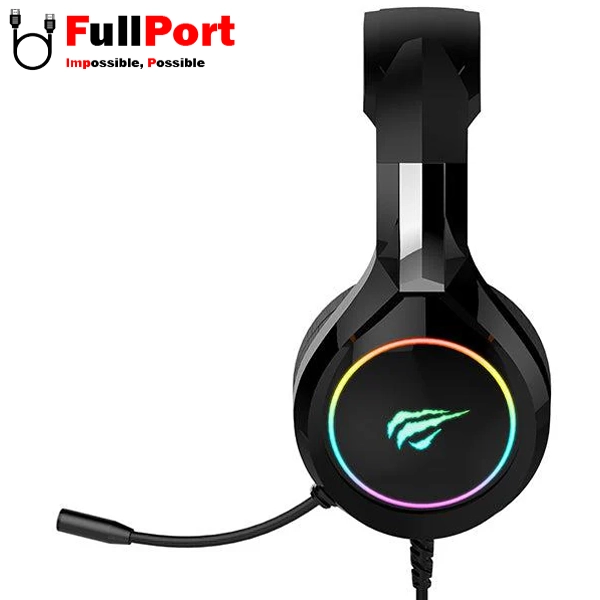 هدست سیم دار گیمینگ برند هویت مدل HVGMH-H2232d — تصویر ۶