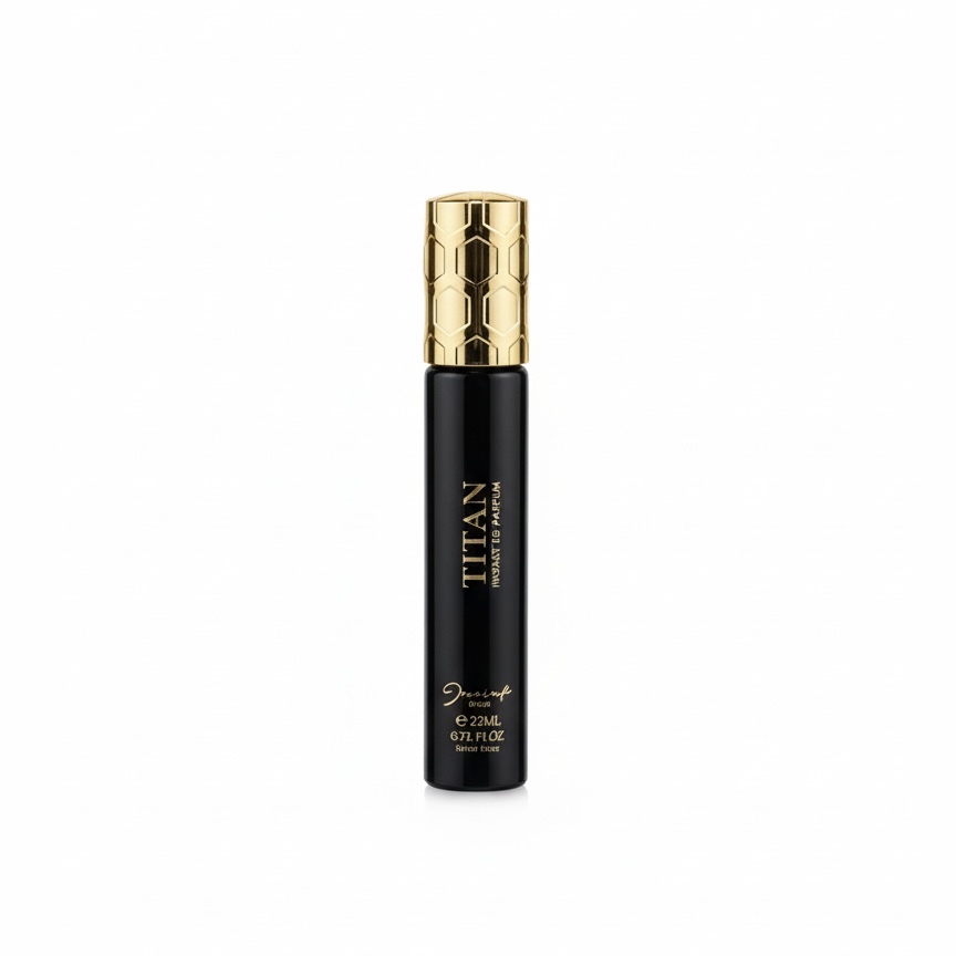 عطر جیبی مردانه ژک ساف مدل TITAN
