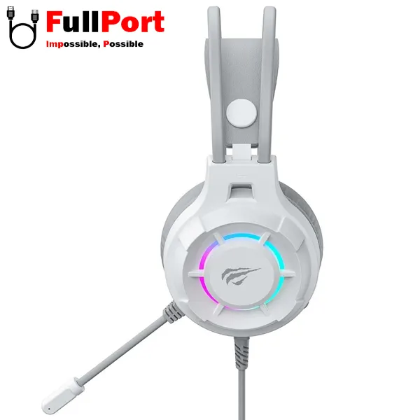 هدست سیم دار گیمینگ برند هویت مدل HVGMH-H2049d — تصویر ۷
