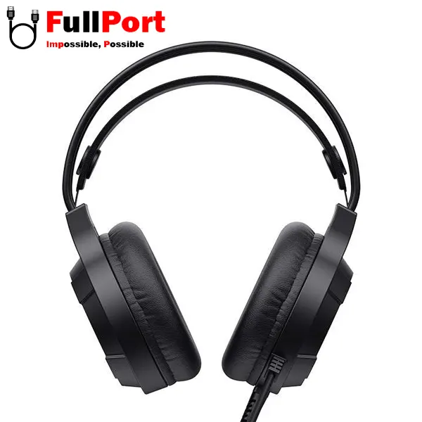 هدست سیم دار گیمینگ برند هویت مدل HVGMH-H2049d — تصویر ۸