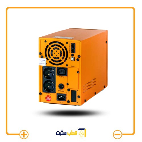 دستگاه یو پی اس ۱ کاوا لاین اینتراکتیو برند فاران ( Line interactive 1KVA Trust Faran 24V ) — تصویر ۴