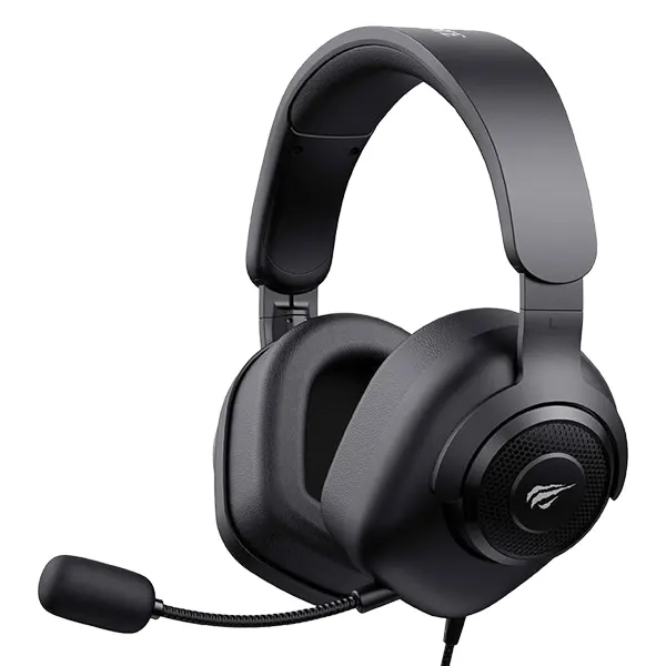 هدست سیم دار گیمینگ برند هویت مدل HVGMH-H2230d — تصویر ۲