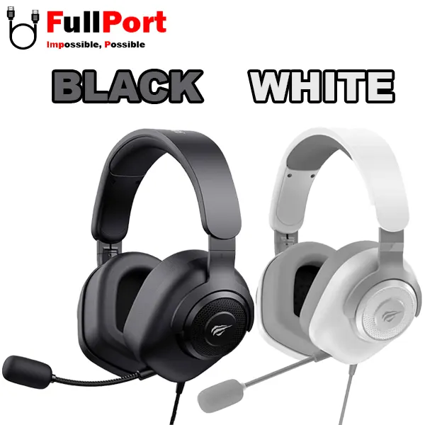 هدست سیم دار گیمینگ برند هویت مدل HVGMH-H2230d — تصویر ۳