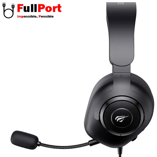 هدست سیم دار گیمینگ برند هویت مدل HVGMH-H2230d — تصویر ۶