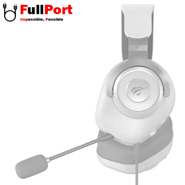 هدست سیم دار گیمینگ برند هویت مدل HVGMH-H2230d — تصویر ۸