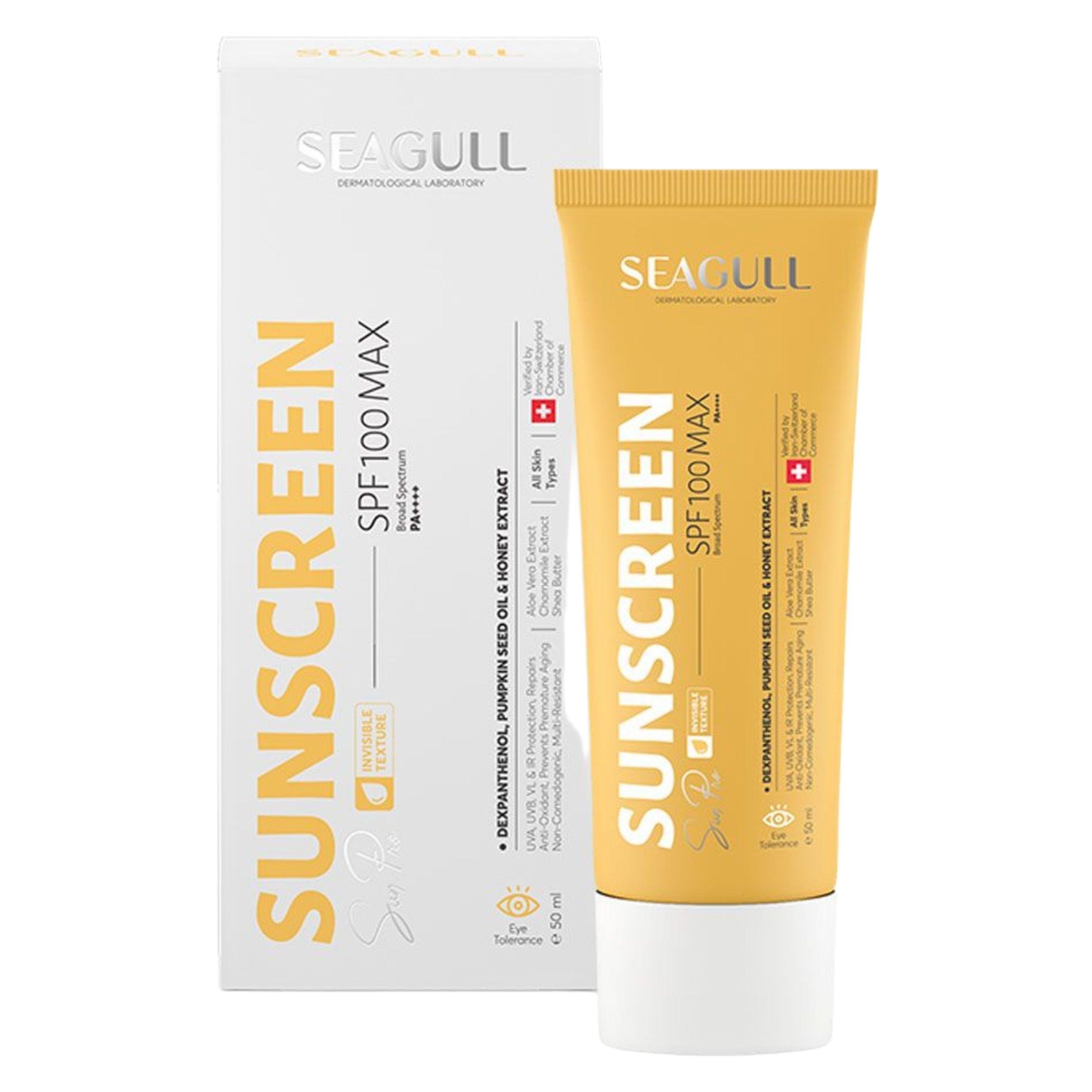 ضد آفتاب بدون رنگ سی گل SPF 100 — تصویر ۲
