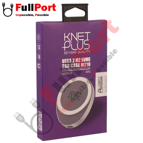باکس SSD اینترنال NVMe کی نت پلاس مدل KP-CM2M210 — تصویر ۳