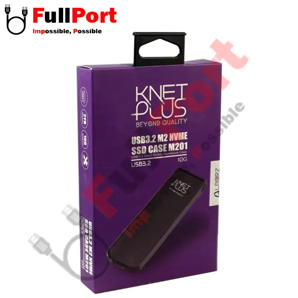 باکس SSD اینترنال NVMe کی نت پلاس مدل KP-CM2M201 — تصویر ۳