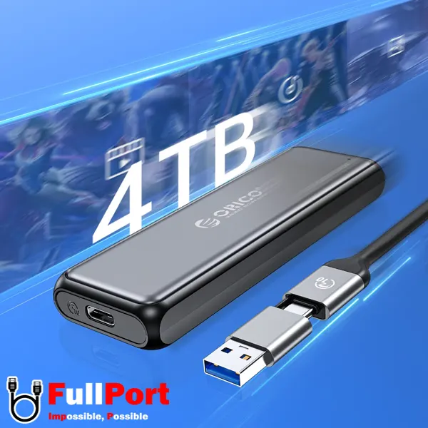باکس SSD اینترنال NVMe اوریکو مدل DDM2-C3-G2 — تصویر ۵