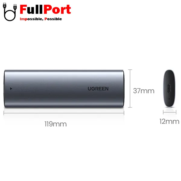باکس SSD اینترنال M.2 SATA یوگرین مدل CM400 10903 — تصویر ۵