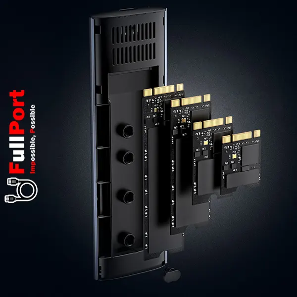 باکس SSD اینترنال M.2 SATA یوگرین مدل CM400 10903 — تصویر ۸