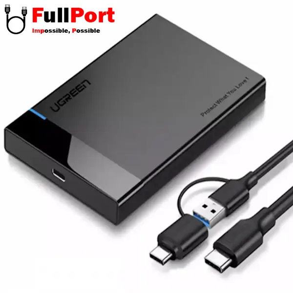 قاب هارد و SSD اینترنال ۲.۵ اینچی یوگرین مدل US221 60735 — تصویر ۳