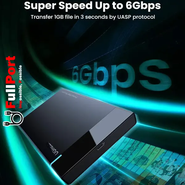 قاب هارد و SSD اینترنال ۲.۵ اینچی یوگرین مدل US221 60735 — تصویر ۴