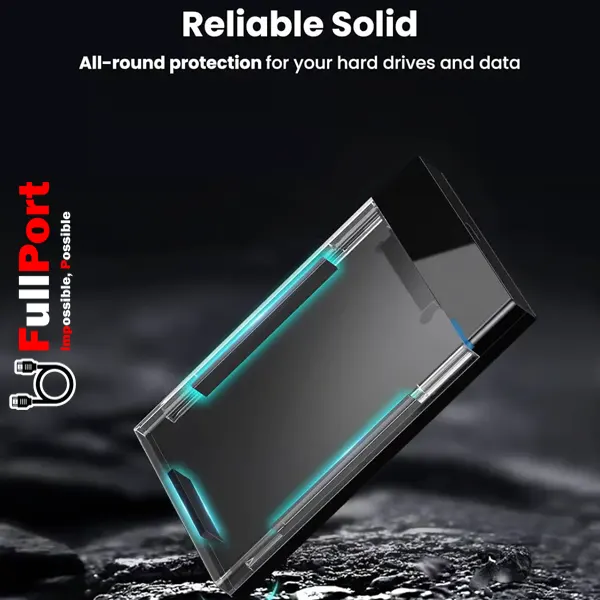 قاب هارد و SSD اینترنال ۲.۵ اینچی یوگرین مدل US221 60735 — تصویر ۵