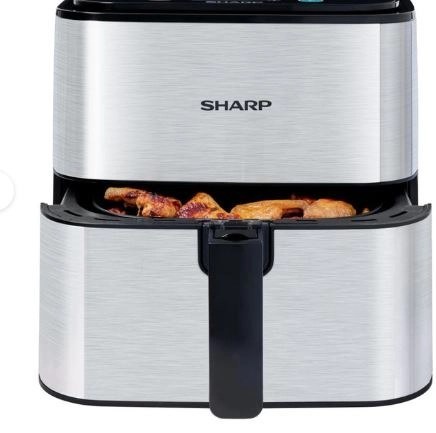 سرخ کن بدون روغن شارپ مدل KF-AF70RT-S3 ظرفیت 7 لیتری — تصویر ۲