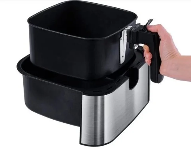 سرخ کن بدون روغن شارپ مدل KF-AF70RT-S3 ظرفیت 7 لیتری — تصویر ۴