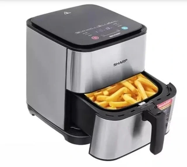 سرخ کن بدون روغن شارپ مدل KF-AF70RT-S3 ظرفیت 7 لیتری — تصویر ۵