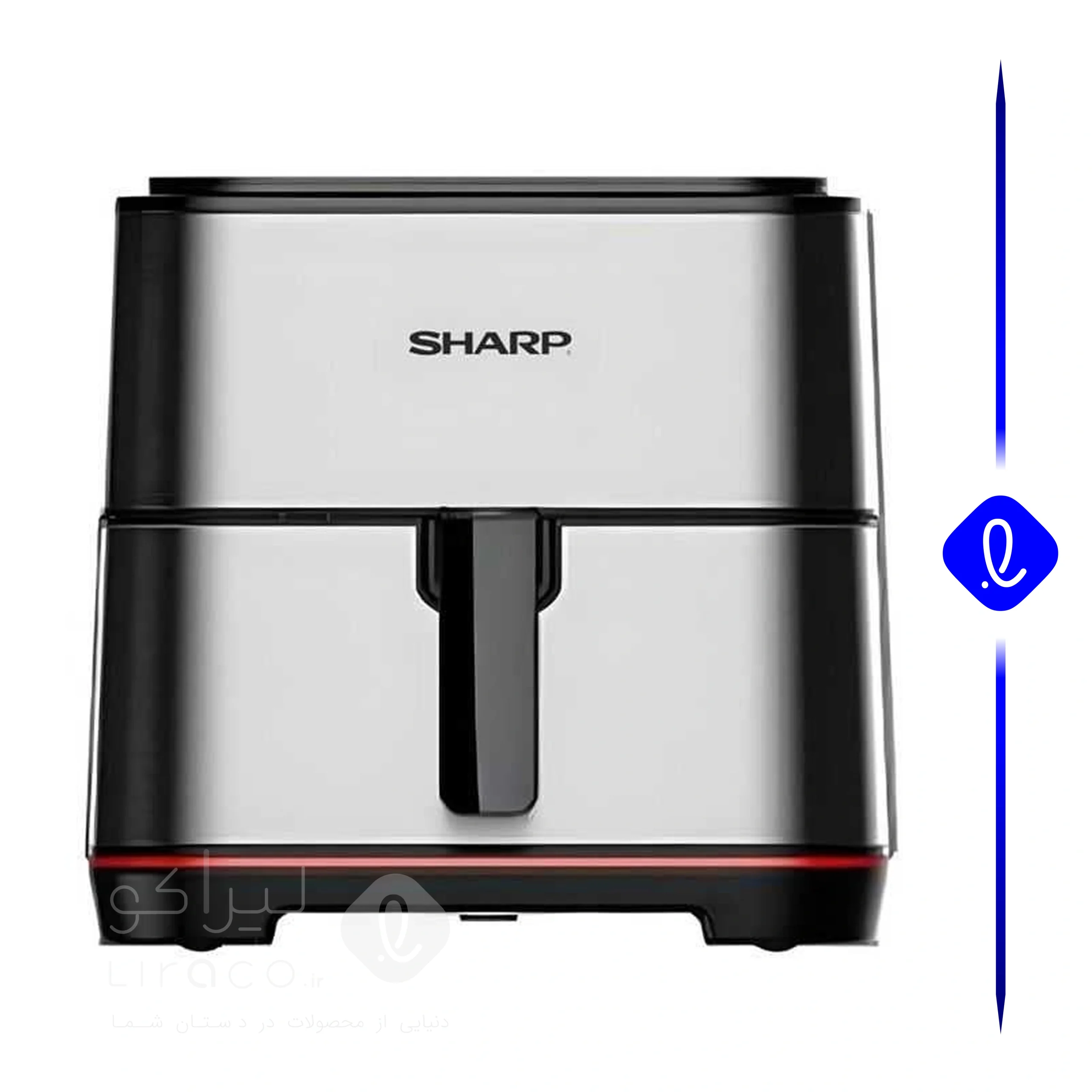 سرخ کن بدون روغن شارپ مدل KF-AF70RT-S3 ظرفیت 7 لیتری — تصویر ۶