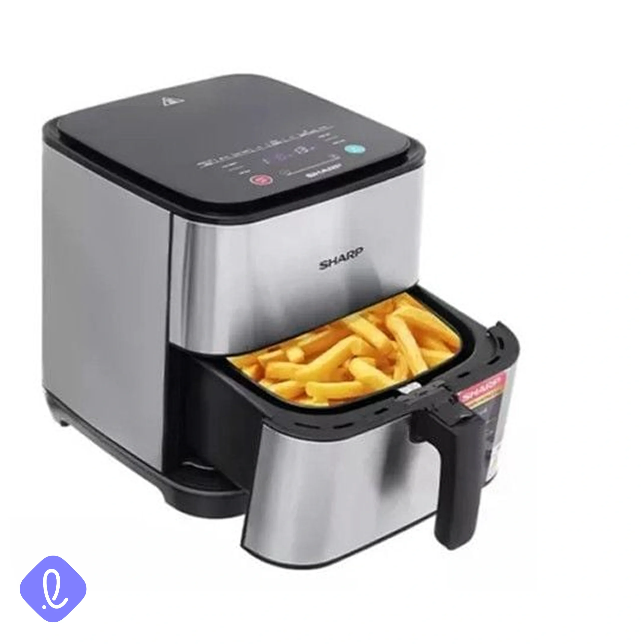 سرخ کن بدون روغن شارپ مدل KF-AF70RT-S3 ظرفیت 7 لیتری — تصویر ۸