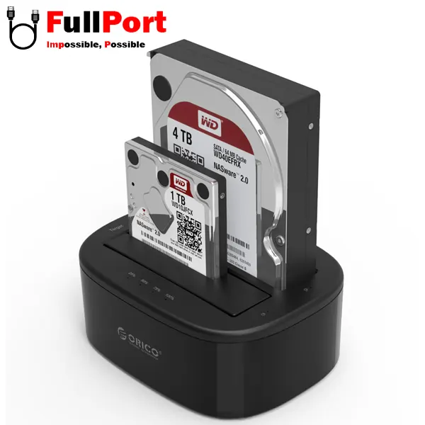 داک هارد اوریکو مدل 6228US3-C — تصویر ۳