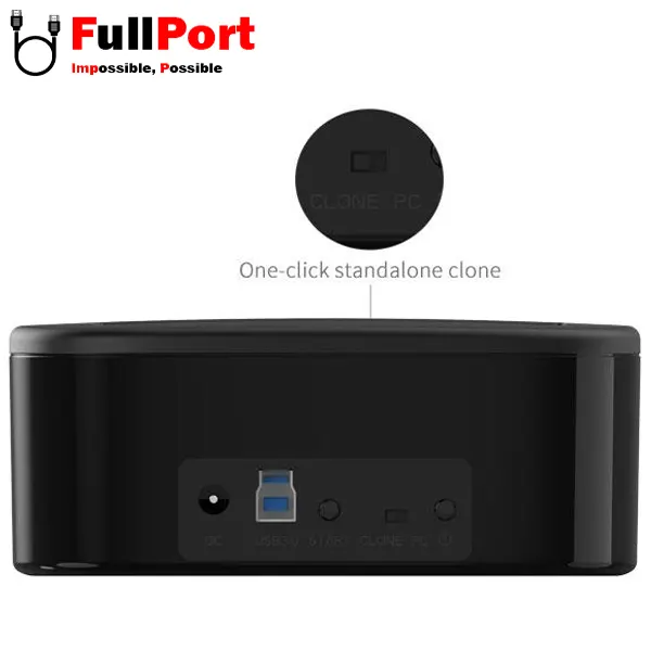 داک هارد اوریکو مدل 6228US3-C — تصویر ۵