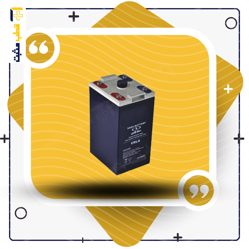 باتری سیلد 2 ولت 600 آمپر – 600Ah 2V — تصویر ۲