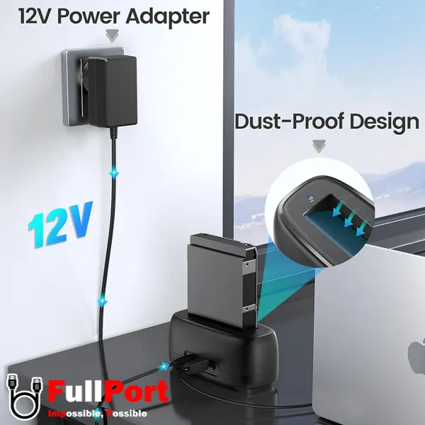 داک هارد اوریکو مدل DD18U3 — تصویر ۵