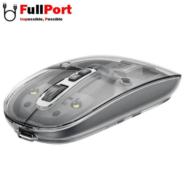 موس بی سیم+بلوتوث هویت مدل HVMS-MS62WB PRO — تصویر ۴