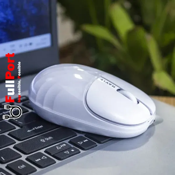 موس بی سیم+بلوتوث هویت مدل HVMS-MS46WB — تصویر ۴