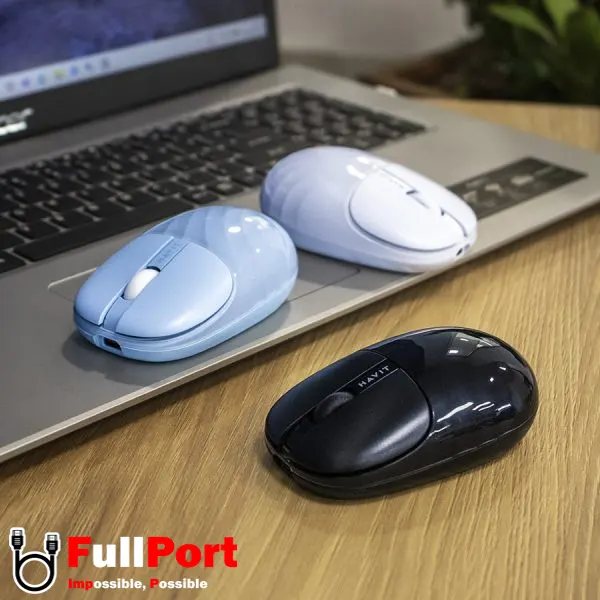 موس بی سیم+بلوتوث هویت مدل HVMS-MS46WB — تصویر ۵