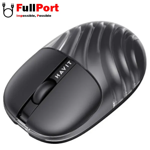 موس بی سیم+بلوتوث هویت مدل HVMS-MS46WB — تصویر ۷
