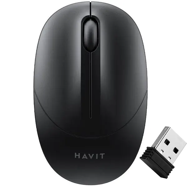 موس بی سیم هویت مدل HVMS-MS54GT — تصویر ۲