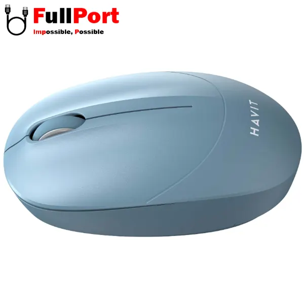 موس بی سیم هویت مدل HVMS-MS54GT — تصویر ۵