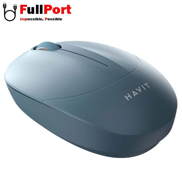 موس بی سیم هویت مدل HVMS-MS54GT — تصویر ۶