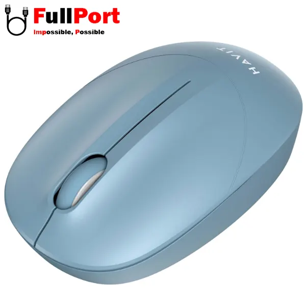 موس بی سیم هویت مدل HVMS-MS54GT — تصویر ۷