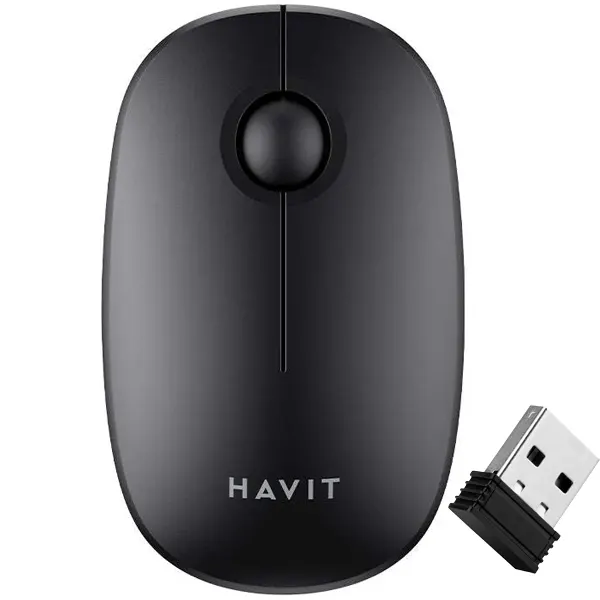 موس بی سیم هویت مدل HVMS-MS57GT — تصویر ۲