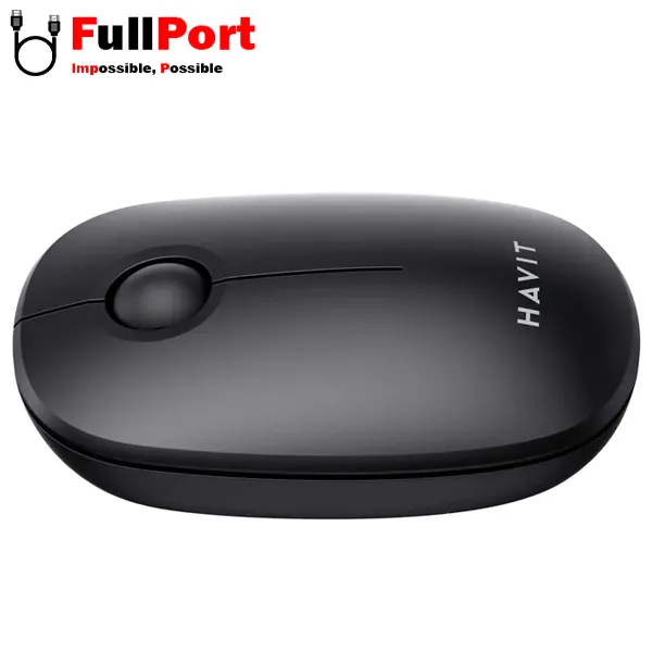 موس بی سیم هویت مدل HVMS-MS57GT — تصویر ۴