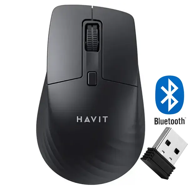 موس بی سیم+بلوتوث هویت مدل HVMS-MS58WB — تصویر ۲