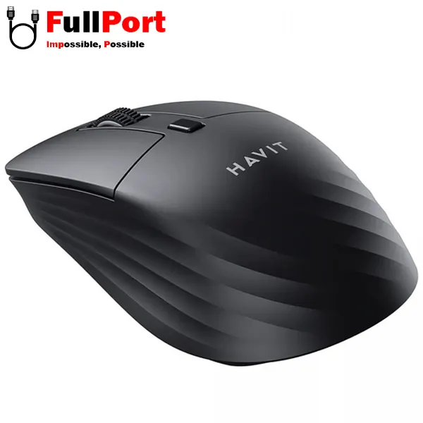 موس بی سیم+بلوتوث هویت مدل HVMS-MS58WB — تصویر ۸