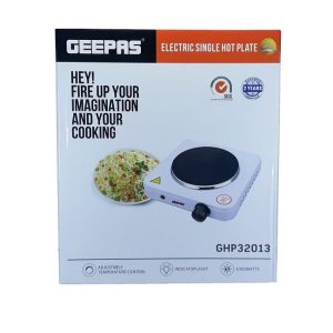اجاق برقی جی پاس مدل GHP32013 تک شعله — تصویر ۴