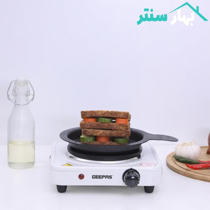 اجاق برقی جی پاس مدل GHP32013 تک شعله — تصویر ۷