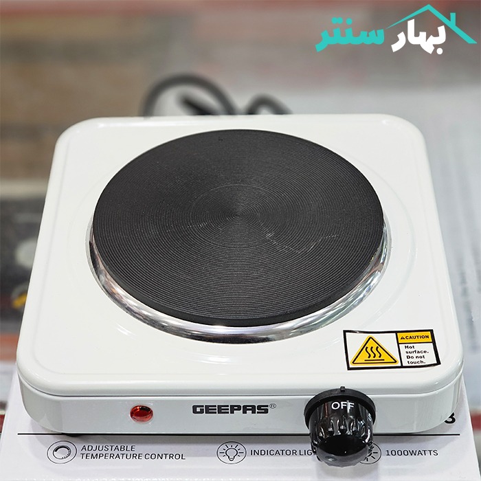 اجاق برقی جی پاس مدل GHP32013 تک شعله — تصویر ۸