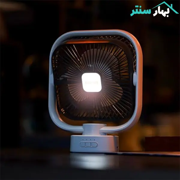 پنکه رومیزی جیپاس مدل GF21122 شارژی — تصویر ۸