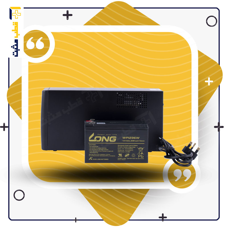 دستگاه یوپی اس لاین اینتر اکتیو Line 850 — تصویر ۳